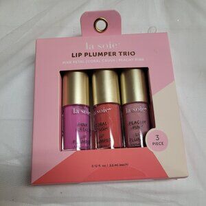 La Soie Lip Plumper Trio New Set of Three 12 oz 3.5 ml ea